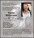 Karin Wittmann