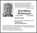 Karl Heinz Brockmann