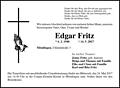 Edgar Fritz