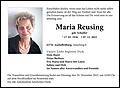 Maria Reusing