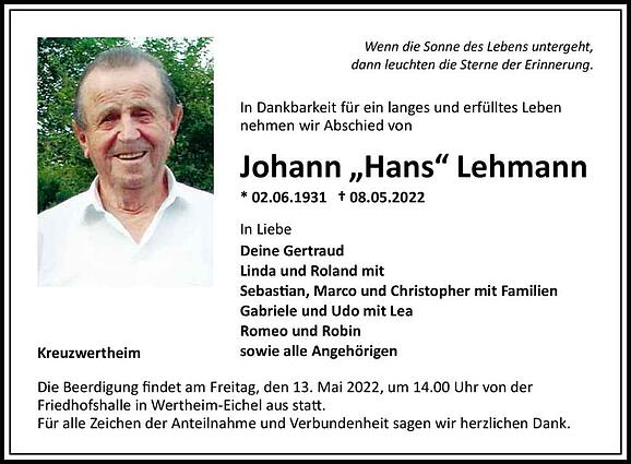 Johann Lehmann