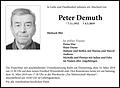 Peter Demuth