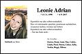 Leonie Adrian