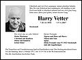Harry Vetter