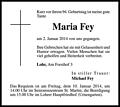 Maria Fey