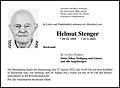 Helmut Stenger