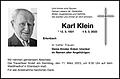 Karl Klein