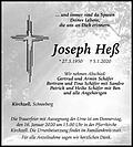 Joseph Heß