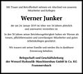 Werner Junker