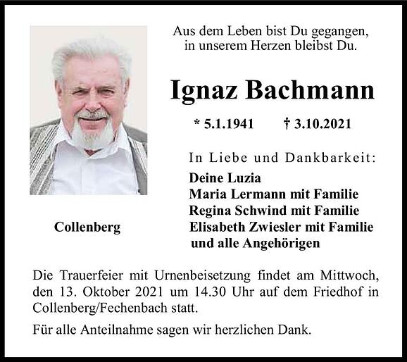 Ignaz Bachmann