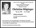 Christine Möginger