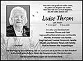 Luise Throm