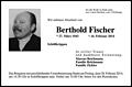 Berthold Fischer