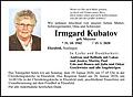 Irmgard Kubatov