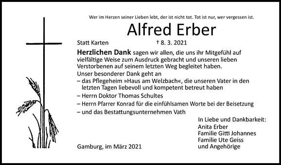 Alfred Erber