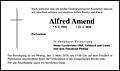 Alfred Amend