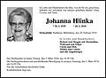Johanna Hlinka
