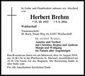 Herbert Brehm