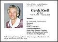 Gerda Kreß