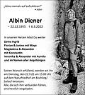 Albin Diener