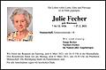 Julie Fecher