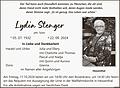 Lydia Stenger