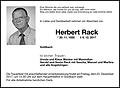 Herbert Rack