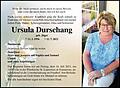 Ursula Durschang