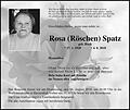 Rosa Spatz