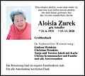 Aloisia Zurek