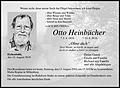 Otto Heinbücher