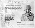 Burkard Galmbacher