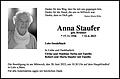 Anna Staufer