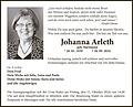 Johanna Arleth