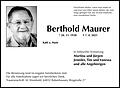 Berthold Maurer