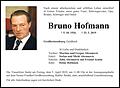 Bruno Hofmann