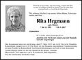 Rita Hegmann