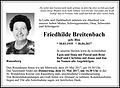 Friedhilde Breitenbach