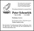 Peter Scheurich