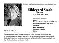 Hildegard Staab