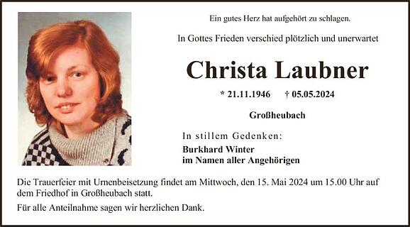 Christa Laubner