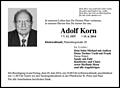 Adolf Korn