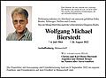 Wolfgang Michael Bierstedt