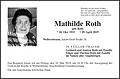 Mathilde Roth
