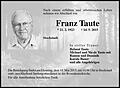 Franz Taute