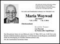 Maria Woywod