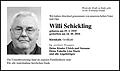 Willi Schickling