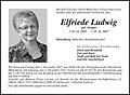 Elfriede Ludwig