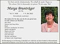 Marga Brunträger
