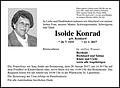 Isolde Konrad